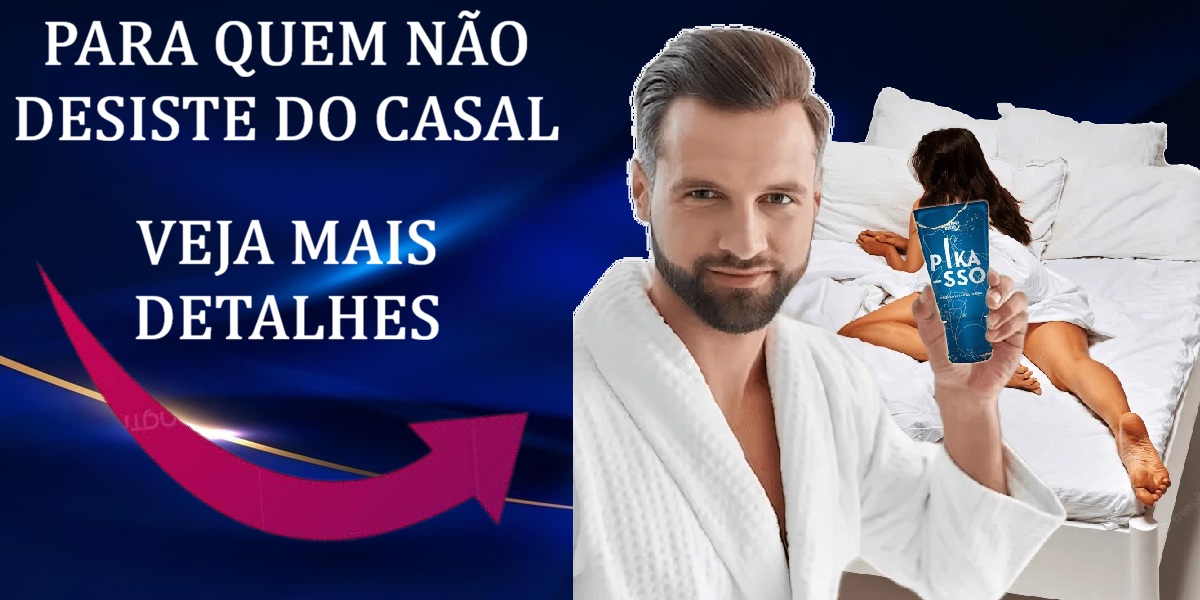 PIKASSO FUNCIONA MESMO PARA EJACULAÇÃO PRECOCE?